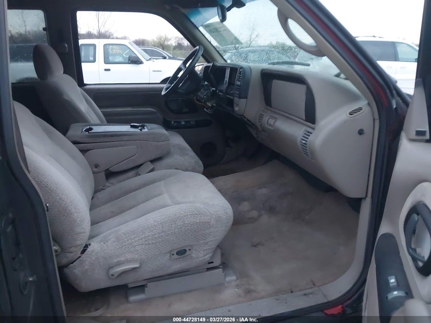 1997 GMC Sierra 1500 Sl Wideside