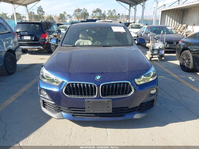 2020 BMW X2 Sdrive28I VIN: WBXYH9C04L5P00416 Lot: 44728156