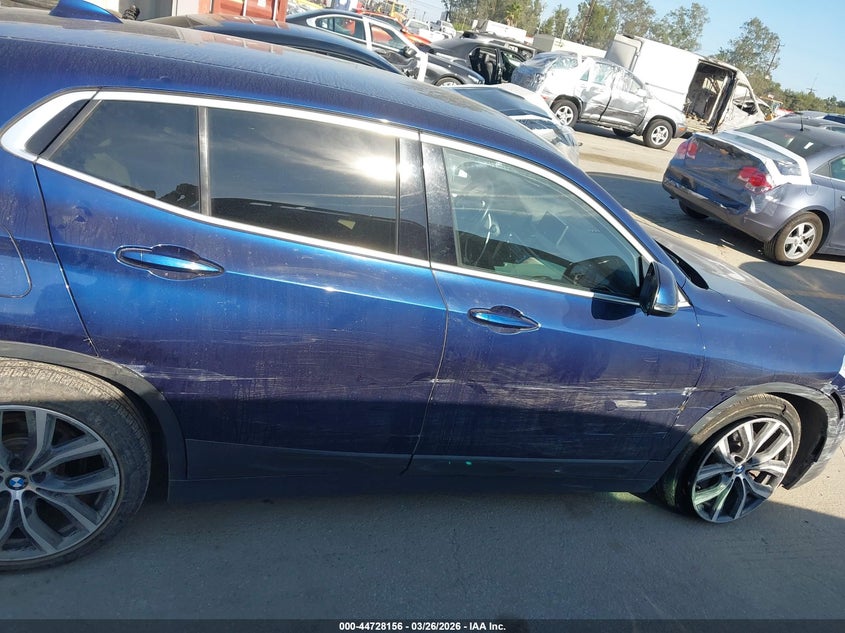 2020 BMW X2 Sdrive28I VIN: WBXYH9C04L5P00416 Lot: 44728156