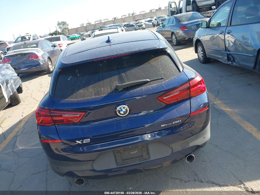 2020 BMW X2 Sdrive28I VIN: WBXYH9C04L5P00416 Lot: 44728156