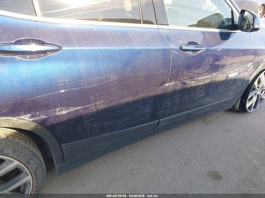 2020 BMW X2 Sdrive28I VIN: WBXYH9C04L5P00416 Lot: 44728156