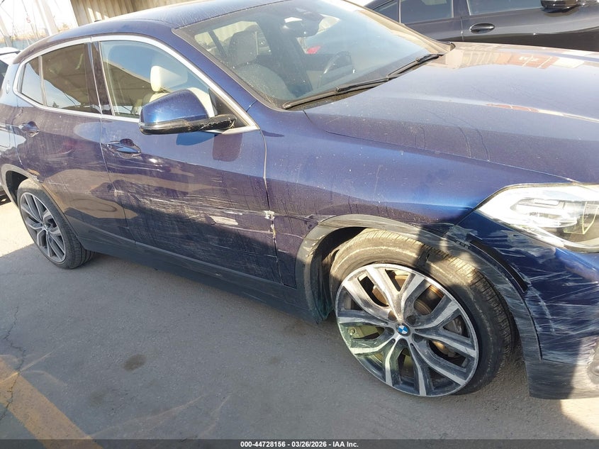 2020 BMW X2 Sdrive28I VIN: WBXYH9C04L5P00416 Lot: 44728156