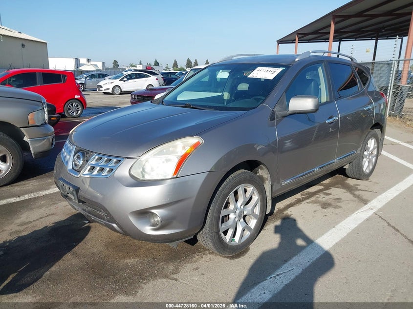 2011 Nissan Rogue Sv