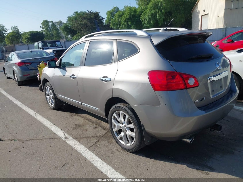 2011 Nissan Rogue Sv
