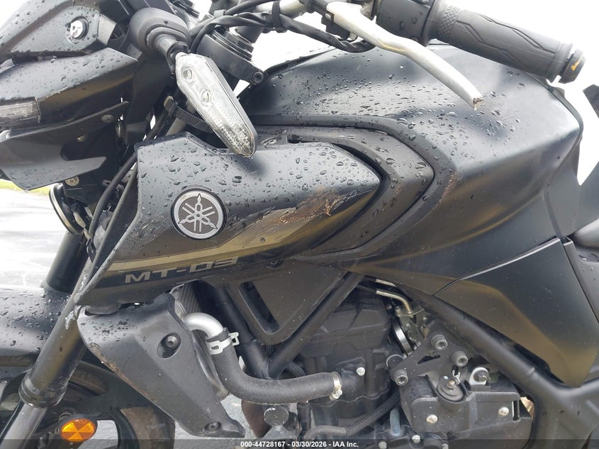 2023 Yamaha Mt-03 VIN: MH3RH20Y9PK010723 Lot: 44728167
