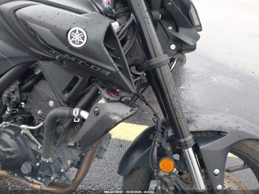 2023 Yamaha Mt-03 VIN: MH3RH20Y9PK010723 Lot: 44728167