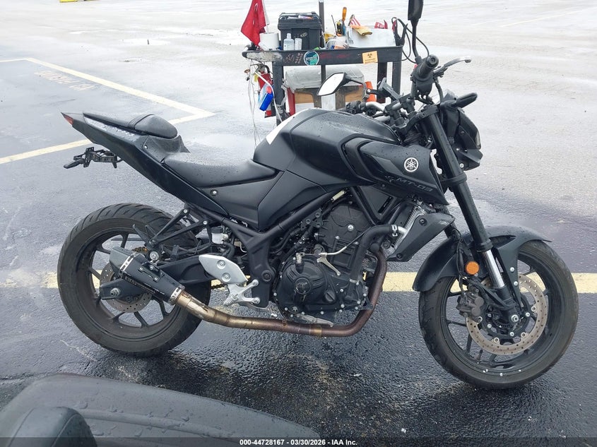 2023 Yamaha Mt-03 VIN: MH3RH20Y9PK010723 Lot: 44728167
