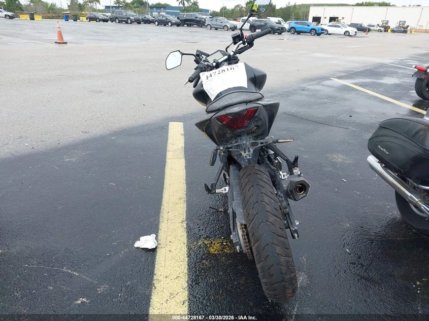 2023 Yamaha Mt-03 VIN: MH3RH20Y9PK010723 Lot: 44728167