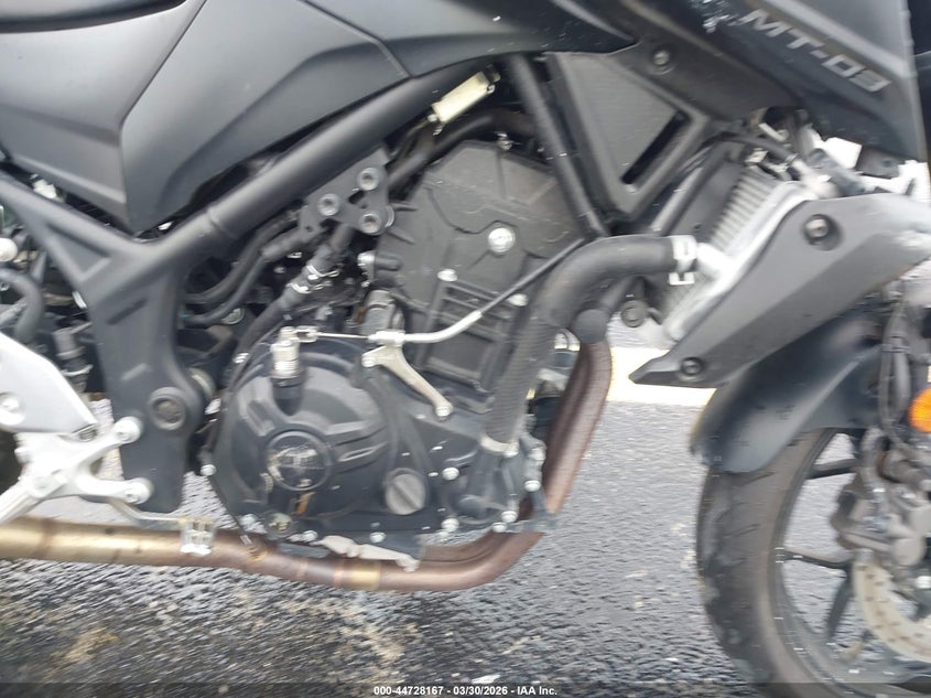 2023 Yamaha Mt-03 VIN: MH3RH20Y9PK010723 Lot: 44728167