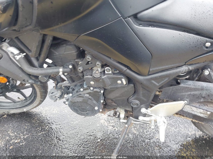 2023 Yamaha Mt-03 VIN: MH3RH20Y9PK010723 Lot: 44728167