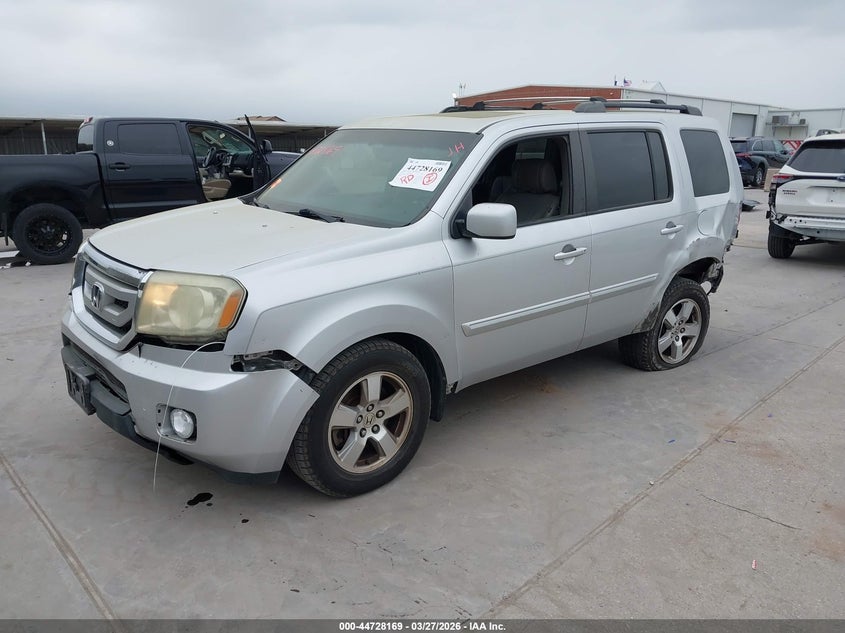 2009 Honda Pilot Ex-L