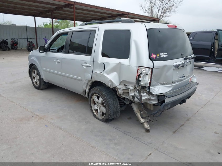 2009 Honda Pilot Ex-L