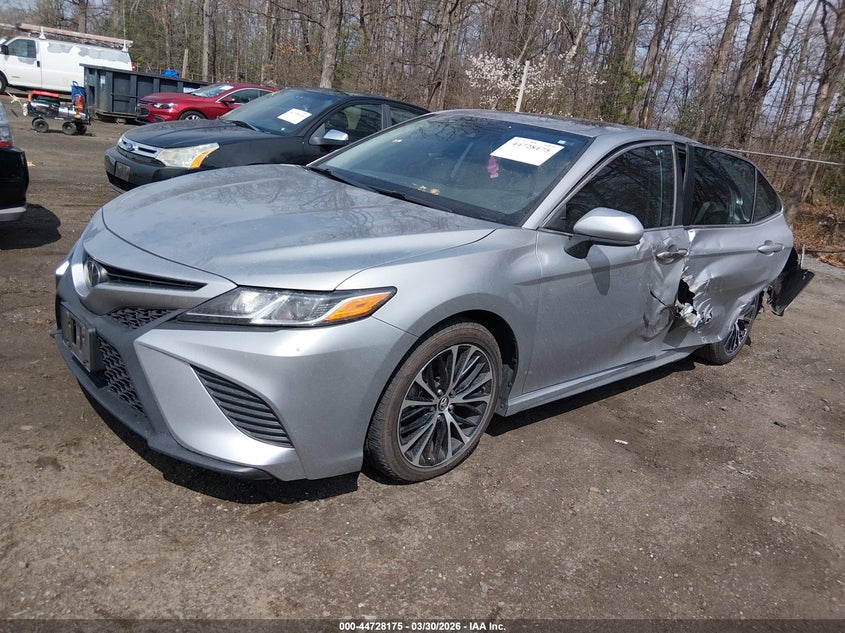 2019 Toyota Camry Se