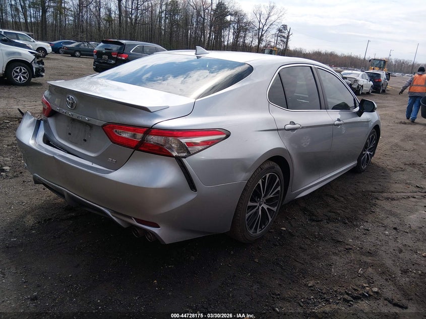2019 Toyota Camry Se