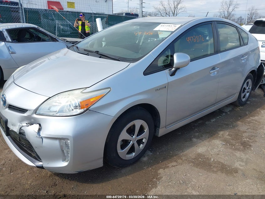 2015 Toyota Prius Two