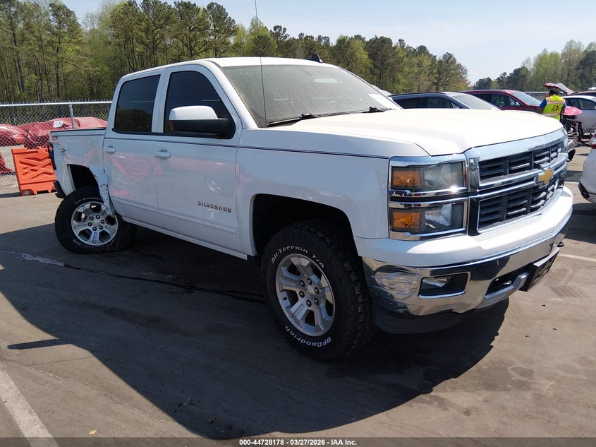 2015 Chevrolet Silverado 1500 2Lt