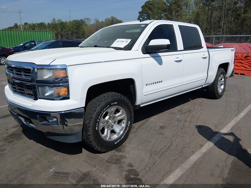 2015 Chevrolet Silverado 1500 2Lt
