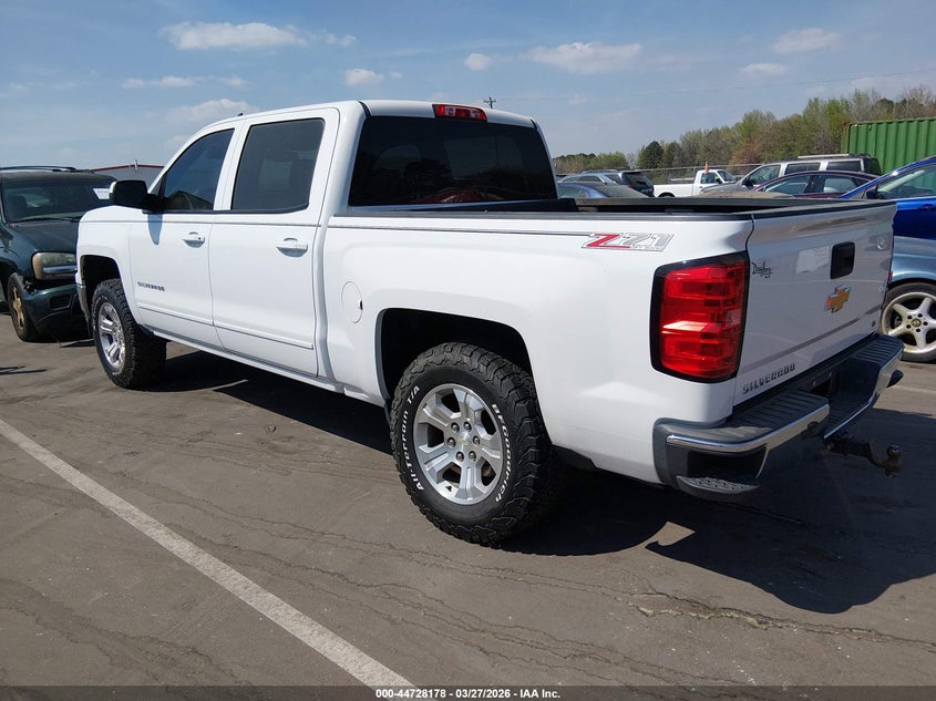 2015 Chevrolet Silverado 1500 2Lt