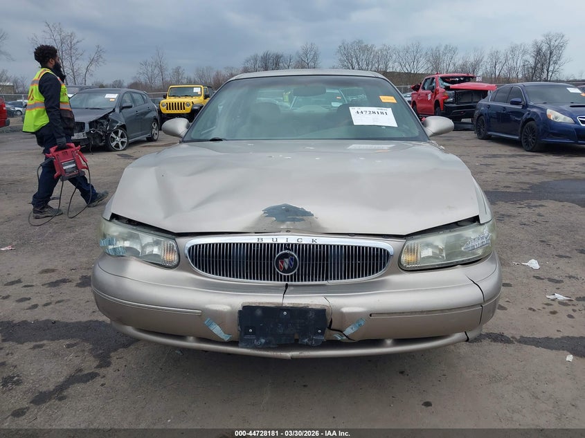 2000 Buick Century Limited VIN: 2G4WY55J1Y1158831 Lot: 44728181