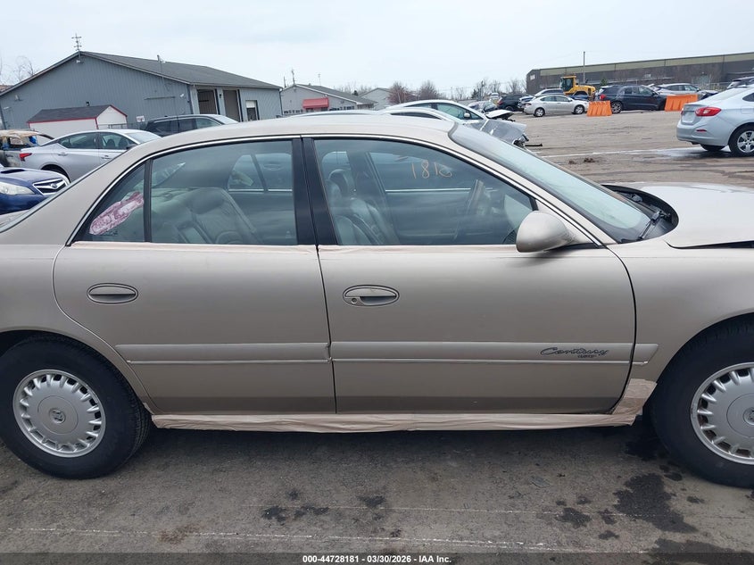 2000 Buick Century Limited VIN: 2G4WY55J1Y1158831 Lot: 44728181