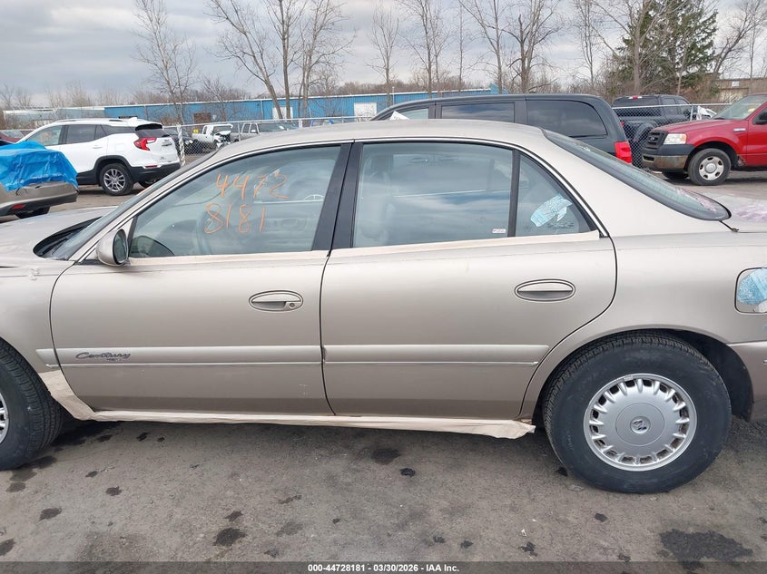 2000 Buick Century Limited VIN: 2G4WY55J1Y1158831 Lot: 44728181