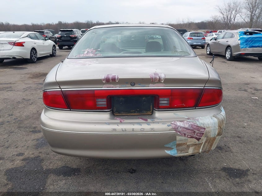 2000 Buick Century Limited VIN: 2G4WY55J1Y1158831 Lot: 44728181