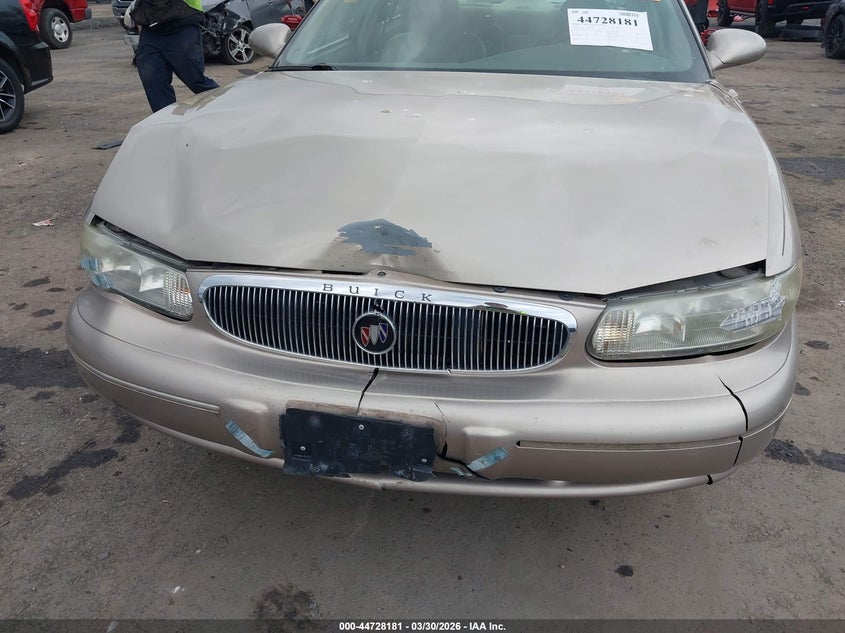 2000 Buick Century Limited VIN: 2G4WY55J1Y1158831 Lot: 44728181