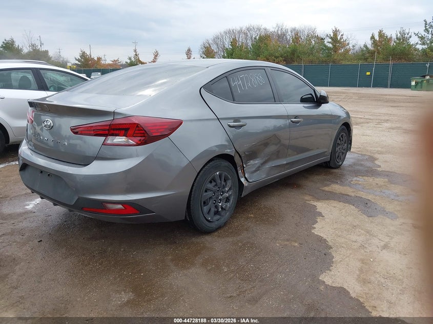 2019 Hyundai Elantra Se