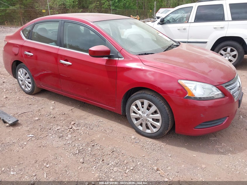 2013 Nissan Sentra S