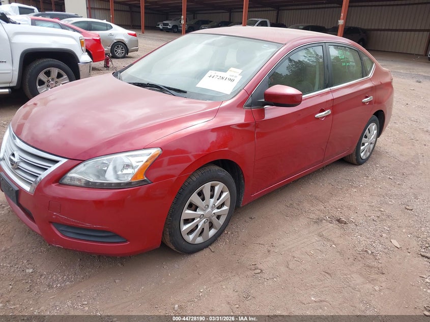 2013 Nissan Sentra S