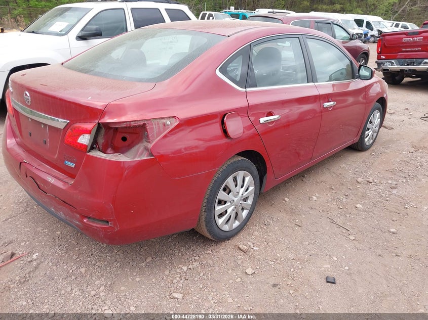 2013 Nissan Sentra S