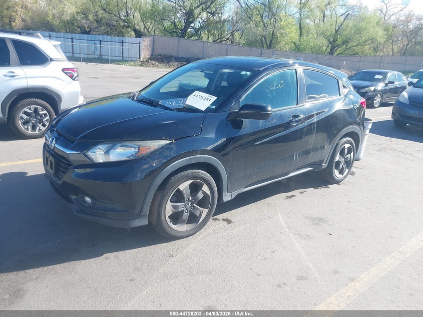 2018 Honda Hr-V Ex