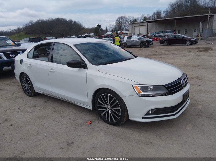 2016 Volkswagen Jetta 1.8T Sport