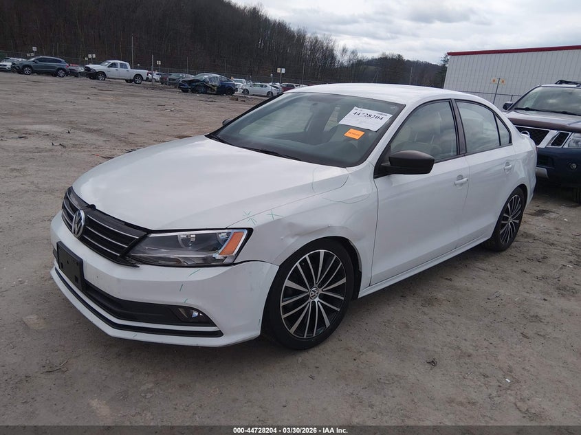 2016 Volkswagen Jetta 1.8T Sport