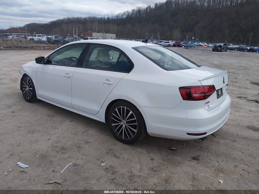 2016 Volkswagen Jetta 1.8T Sport