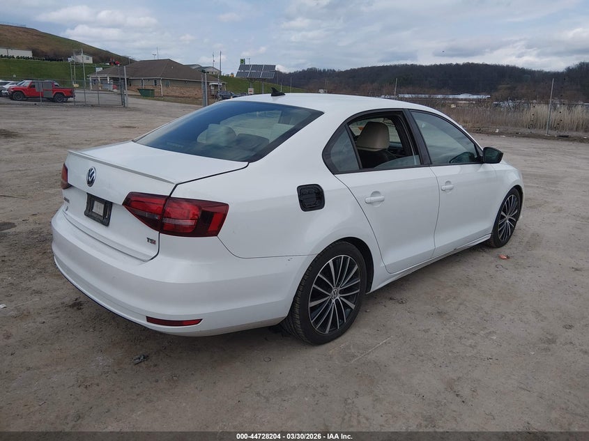 2016 Volkswagen Jetta 1.8T Sport