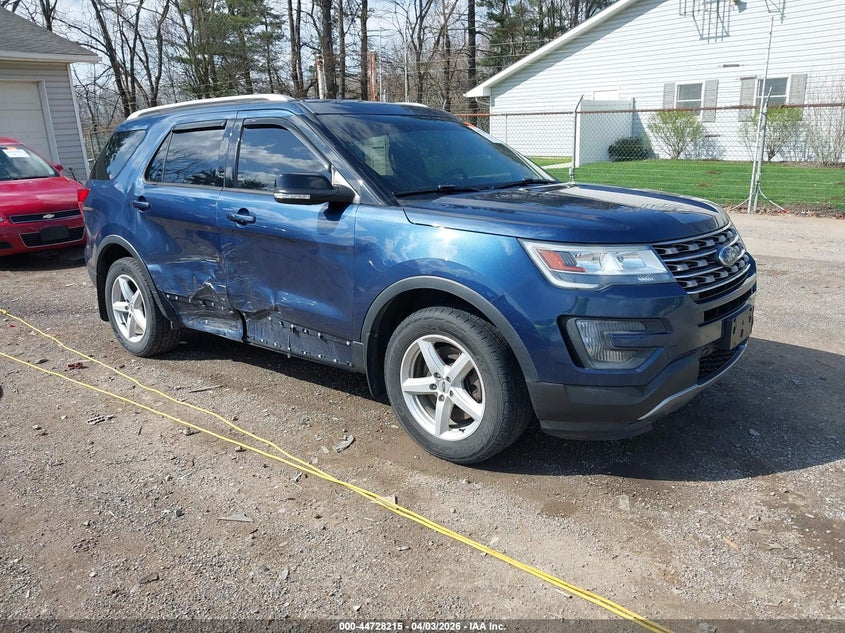 2016 Ford Explorer Xlt