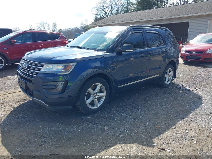 2016 Ford Explorer Xlt