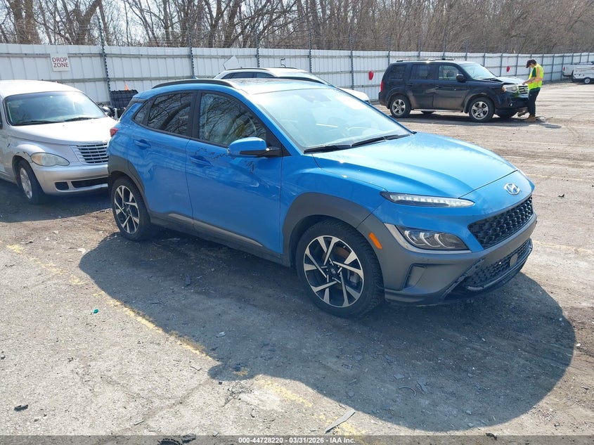 2022 Hyundai Kona Limited