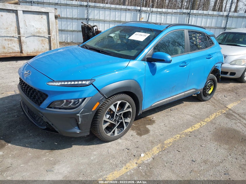2022 Hyundai Kona Limited