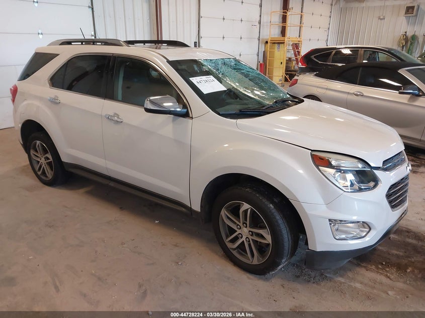 2016 Chevrolet Equinox Ltz