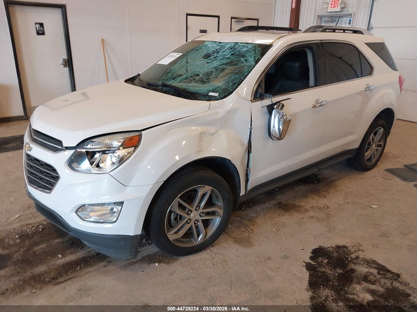 2016 Chevrolet Equinox Ltz