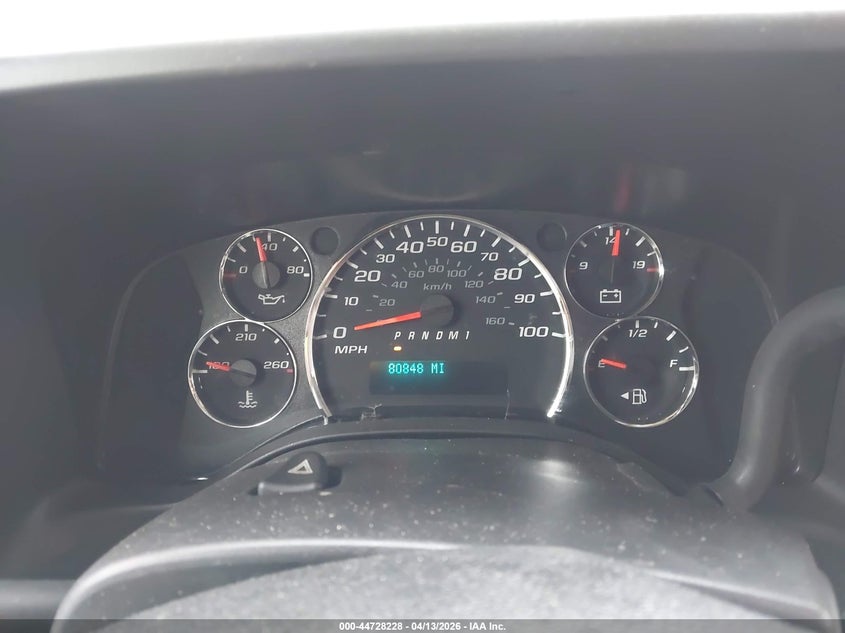 2015 CHEVROLET EXPRESS CUTAWAY 3500