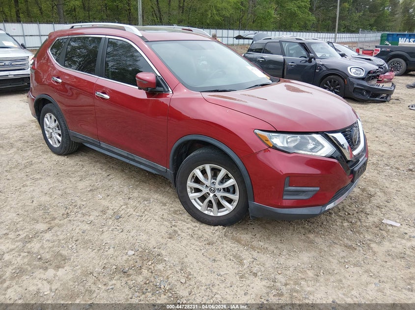 2018 NISSAN ROGUE SV