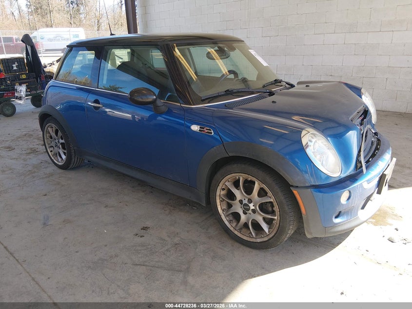 2005 Mini Cooper S