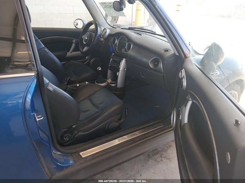 2005 Mini Cooper S