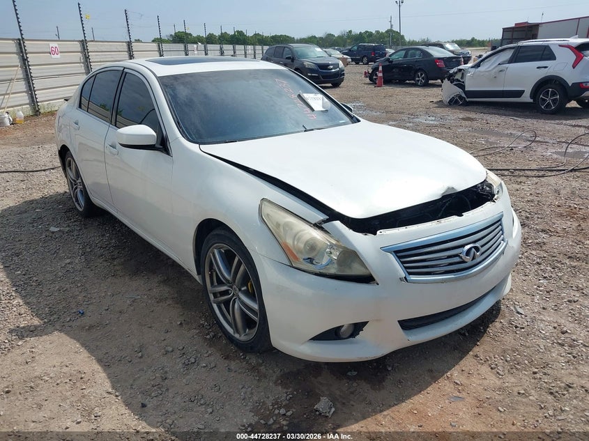 2010 Infiniti G37X