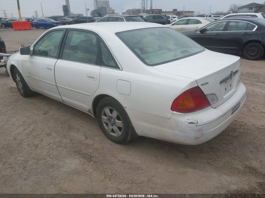 2001 Toyota Avalon Xl