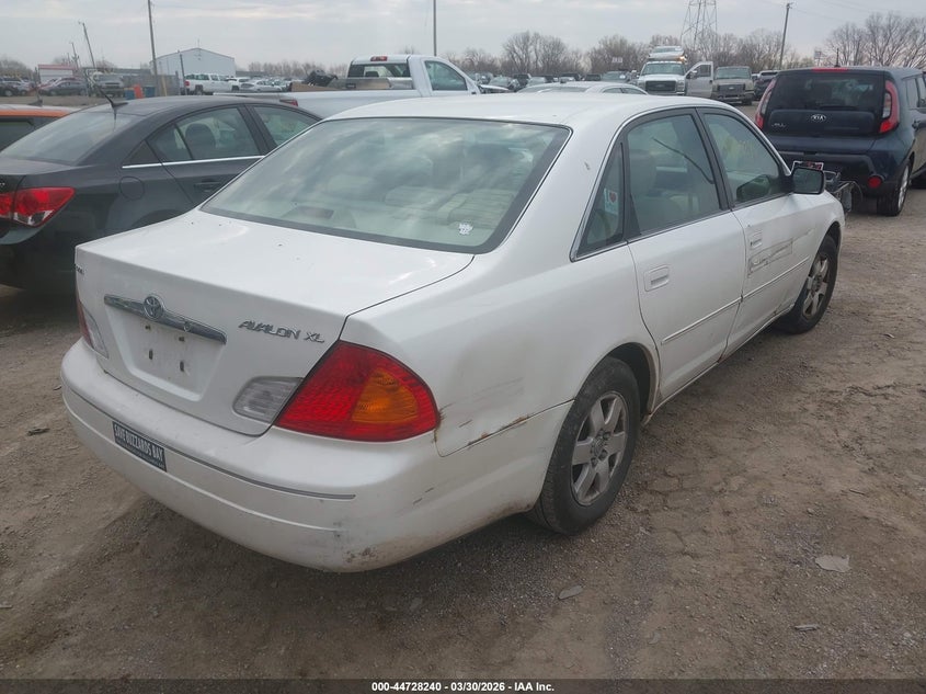 2001 Toyota Avalon Xl