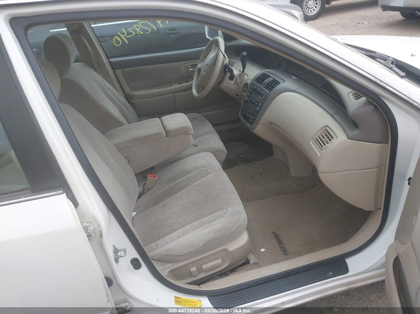 2001 Toyota Avalon Xl